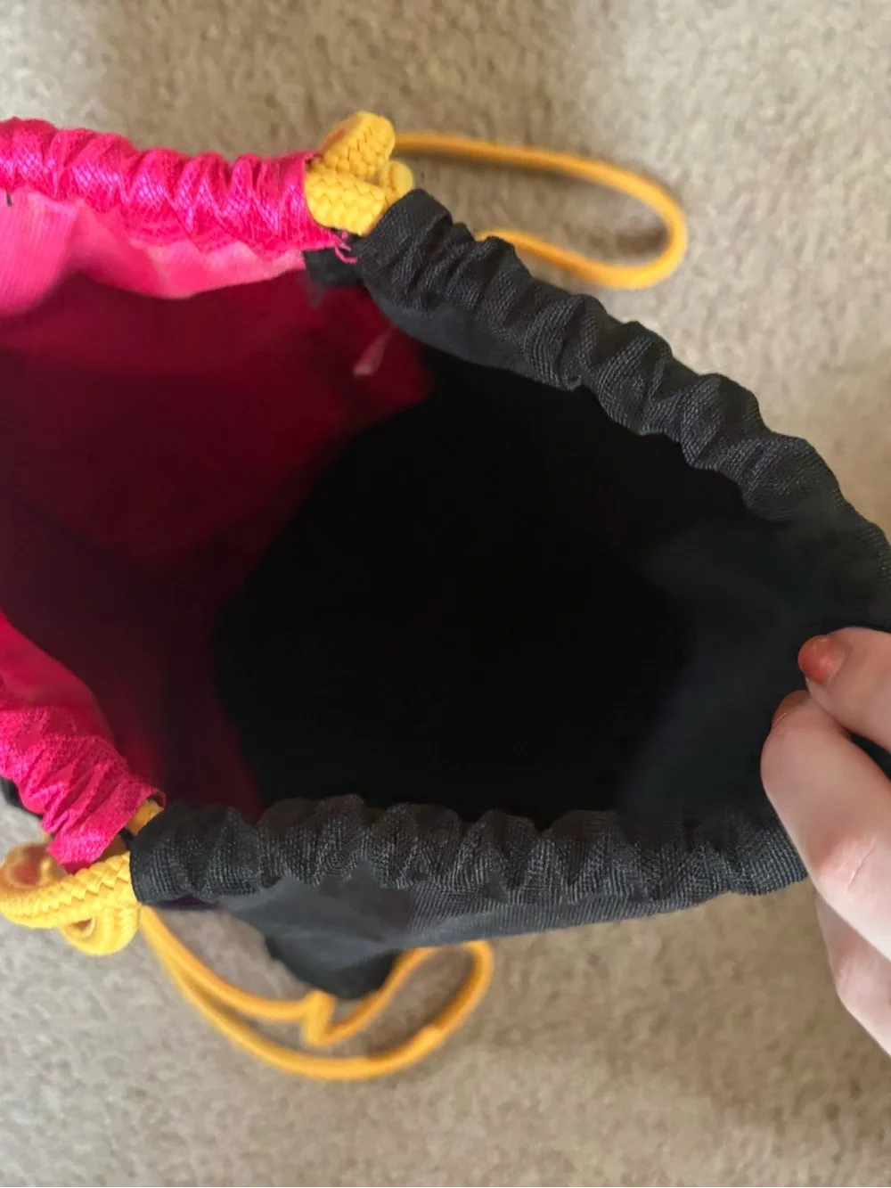adidas drawstring backpack